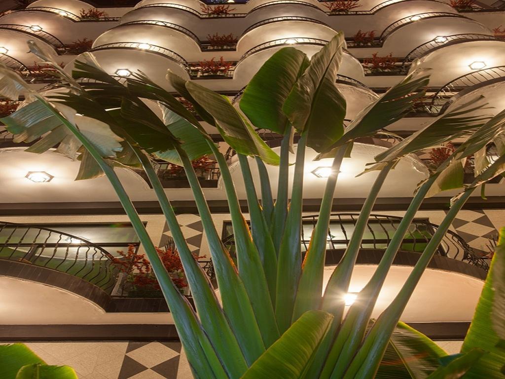 Atlantic Palace Hotel Pointe Noire Ngoại thất bức ảnh