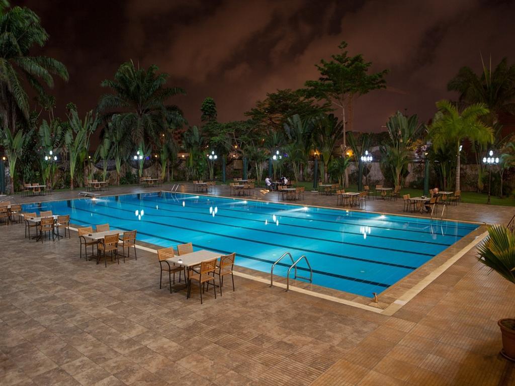 Atlantic Palace Hotel Pointe Noire Ngoại thất bức ảnh