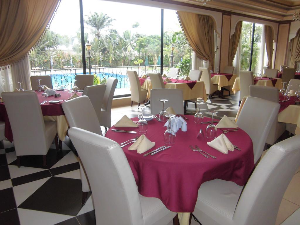 Atlantic Palace Hotel Pointe Noire Ngoại thất bức ảnh