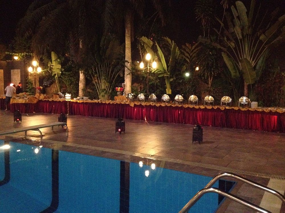 Atlantic Palace Hotel Pointe Noire Ngoại thất bức ảnh